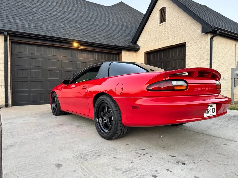2000 Chevrolet Camaro SS 4th Gen - Image 6 of 13