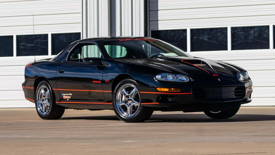 2000 Chevrolet Camaro SS 4th Gen - Image 12 of 12
