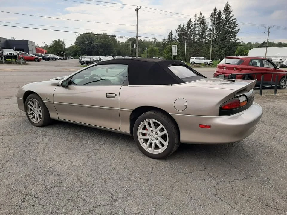 2000 Chevrolet Camaro SS 4th Gen - Image 2 of 16