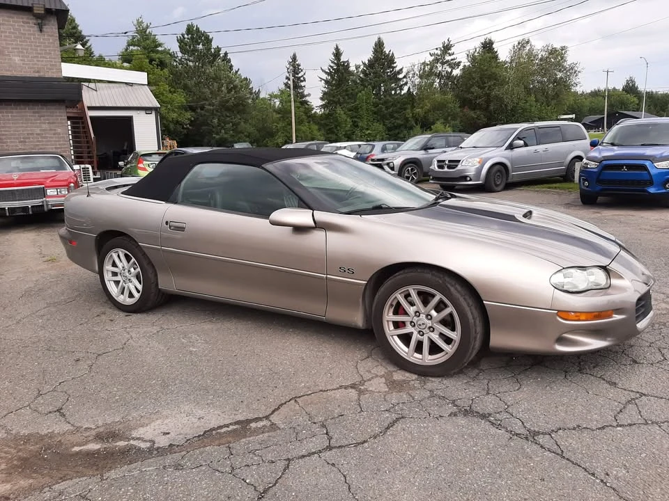 2000 Chevrolet Camaro SS 4th Gen - Image 4 of 16