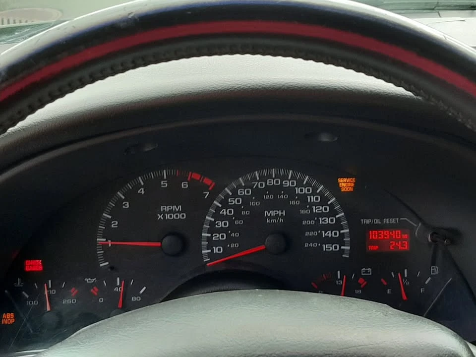 2000 Chevrolet Camaro SS 4th Gen - Image 9 of 16