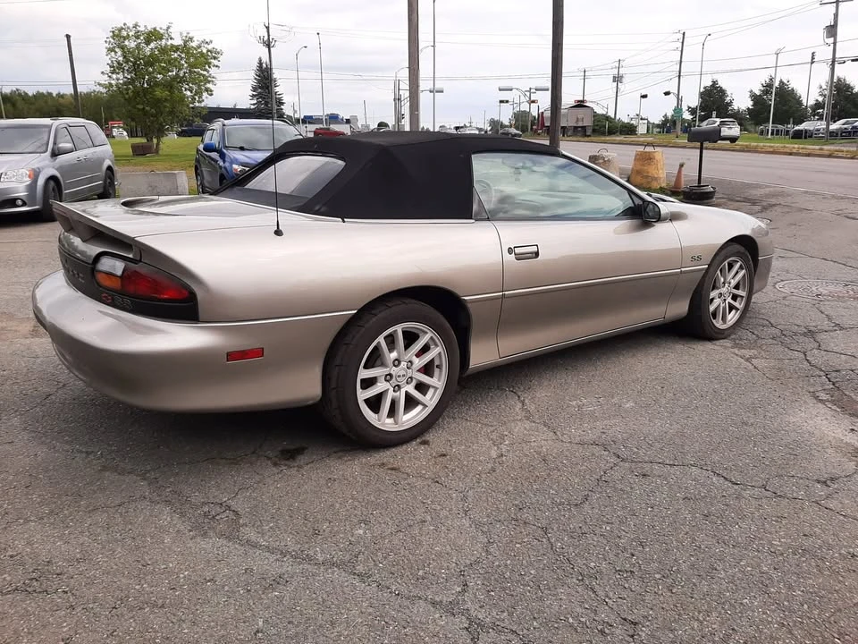2000 Chevrolet Camaro SS 4th Gen - Image 5 of 16