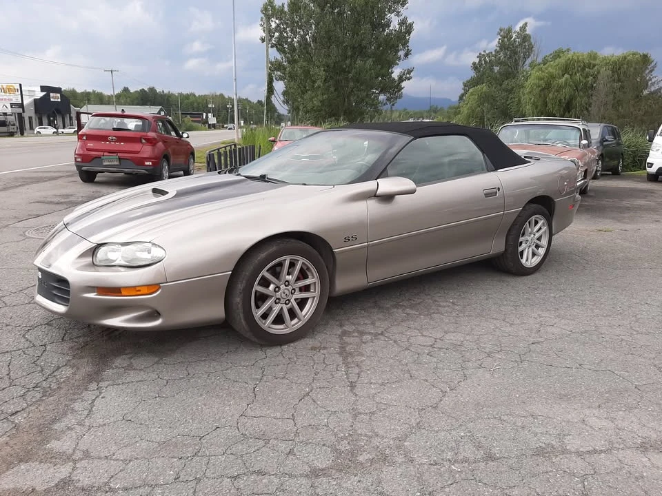 2000 Chevrolet Camaro SS 4th Gen - Image 3 of 16