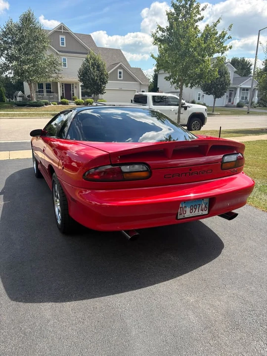 2000 Chevrolet Camaro SS 4th Gen - Image 4 of 11