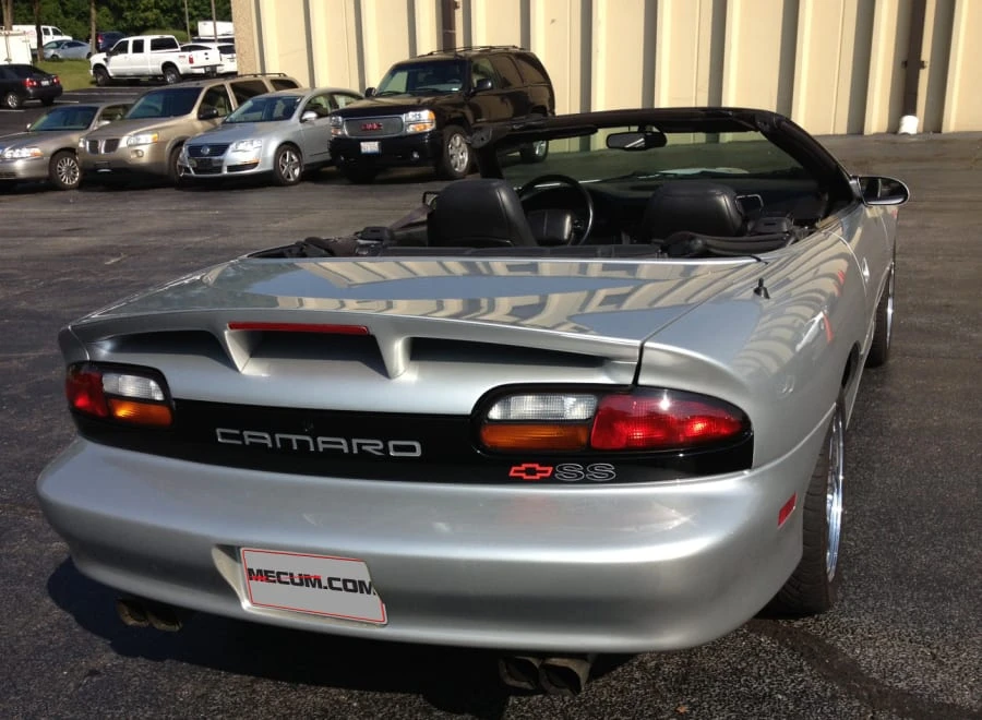 2000 Chevrolet Camaro SS 4th Gen - Image 2 of 8