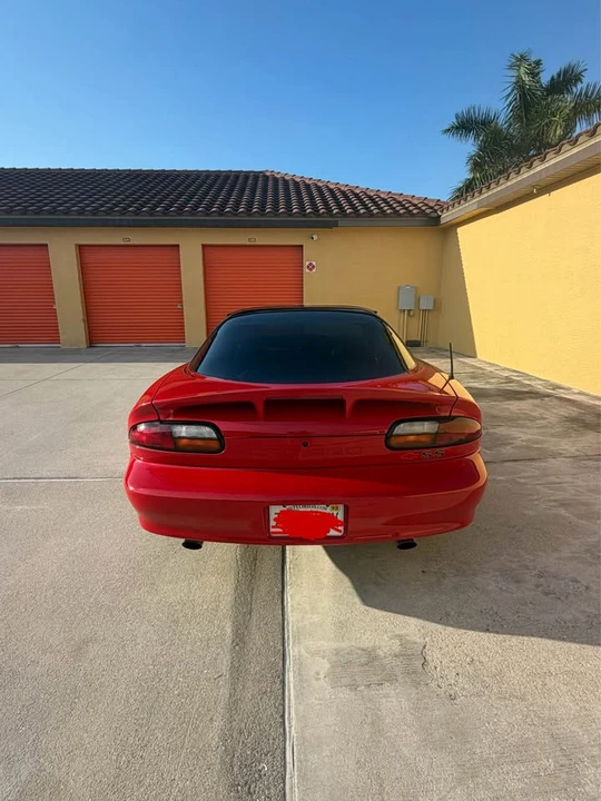 2000 Chevrolet Camaro SS 4th Gen - Image 4 of 10