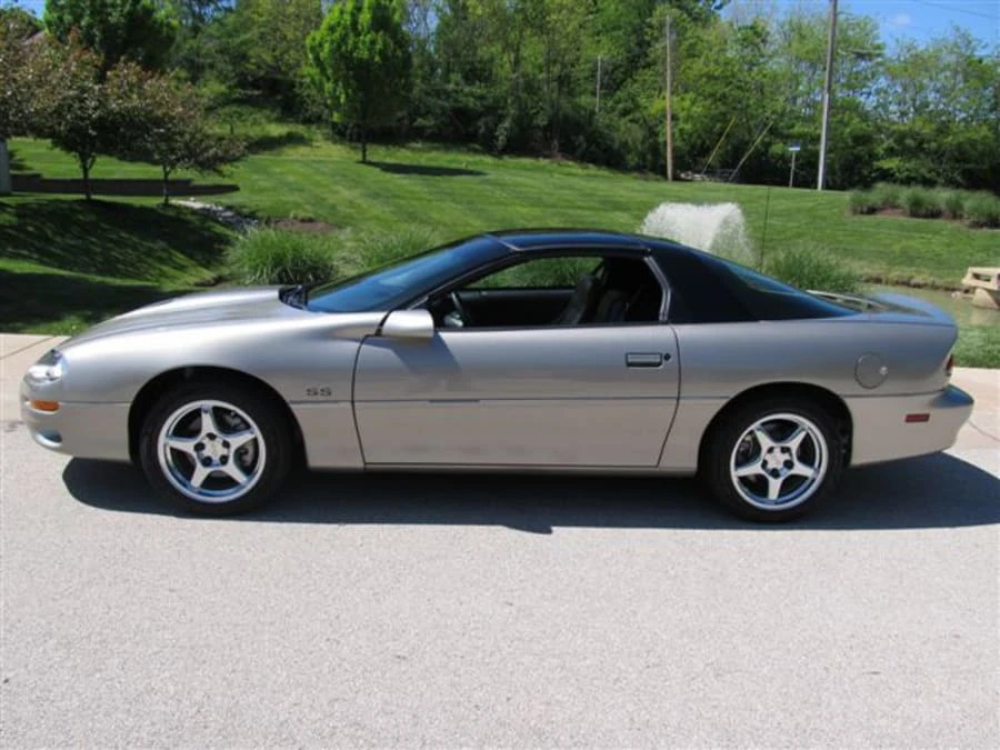 2000 Chevrolet Camaro SS 4th Gen - Image 9 of 9