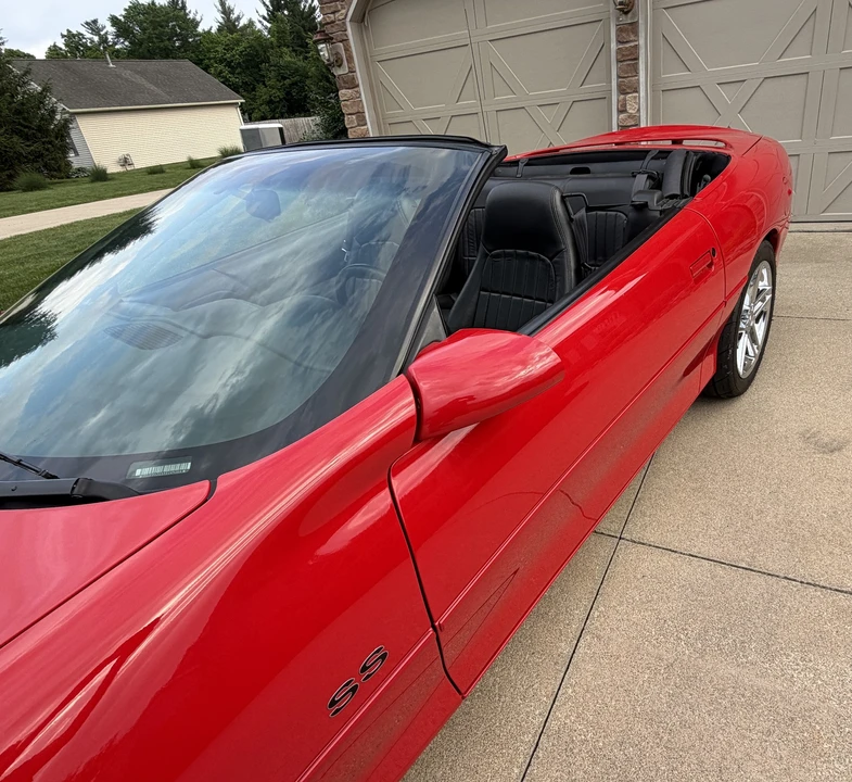2000 Chevrolet Camaro SS 4th Gen - Image 25 of 31