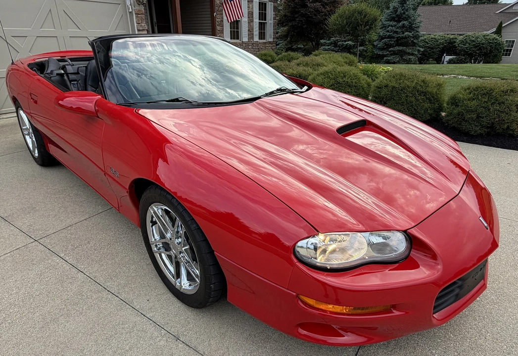 2000 Chevrolet Camaro SS 4th Gen - Image 27 of 31