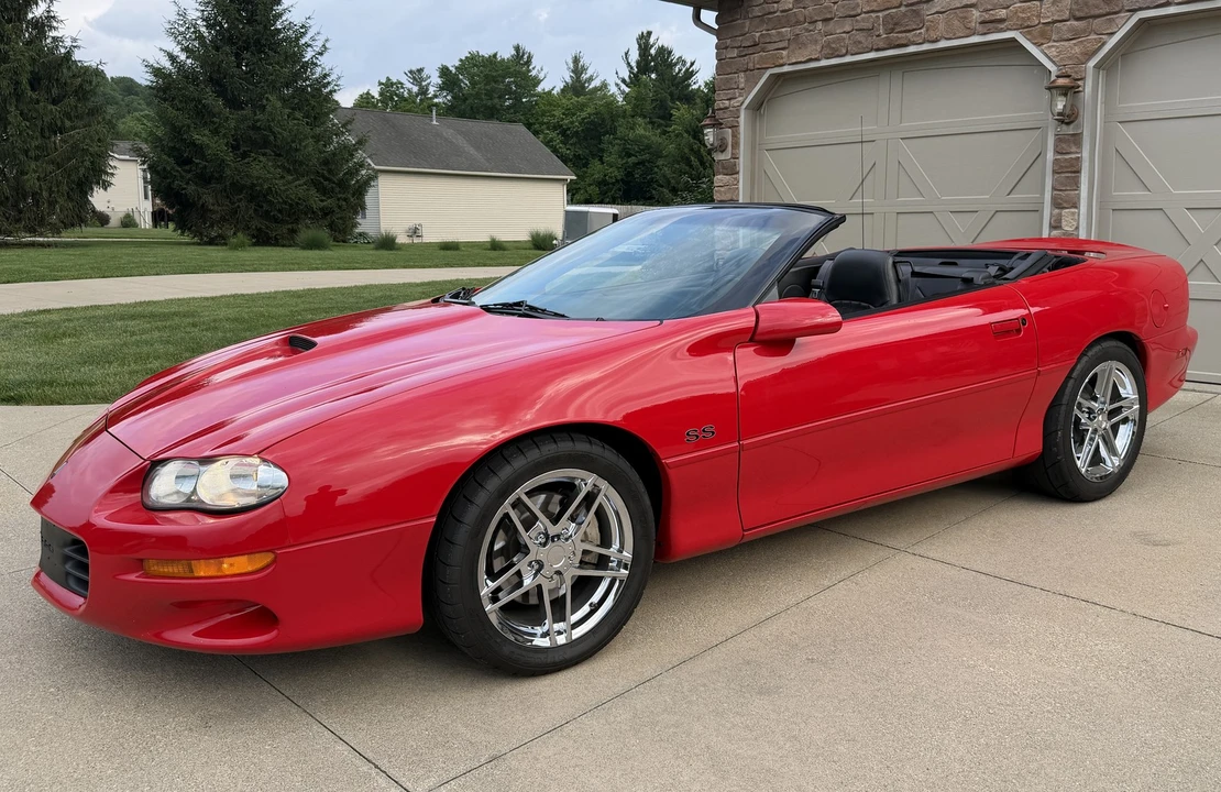 2000 Chevrolet Camaro SS 4th Gen - Image 23 of 31