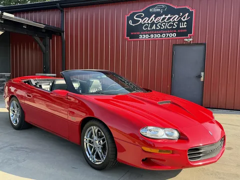 2000 Chevrolet Camaro SS Super Sport