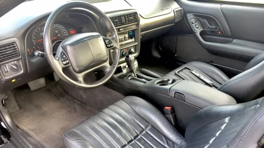 2000 Chevrolet Camaro SS 4th Gen - Image 4 of 9