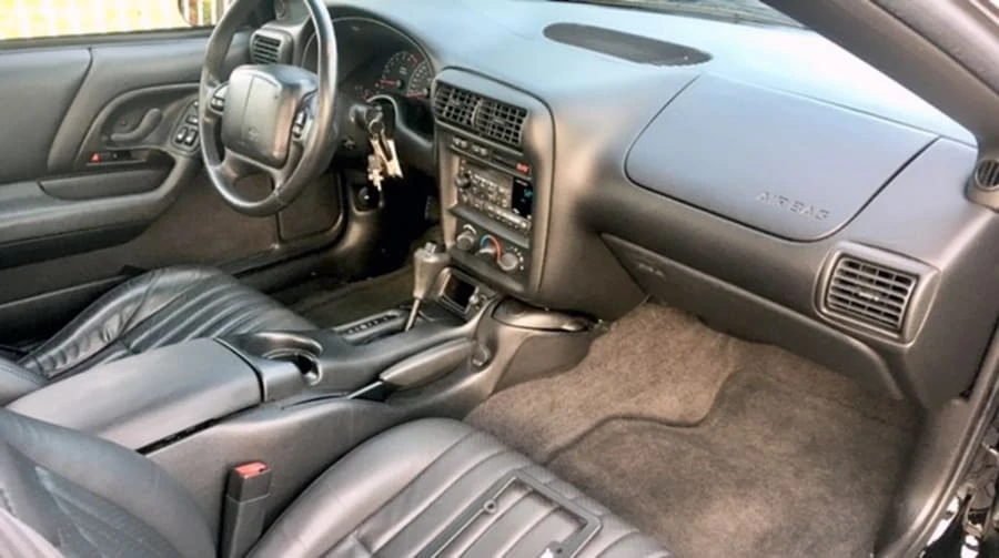 2000 Chevrolet Camaro SS 4th Gen - Image 5 of 9