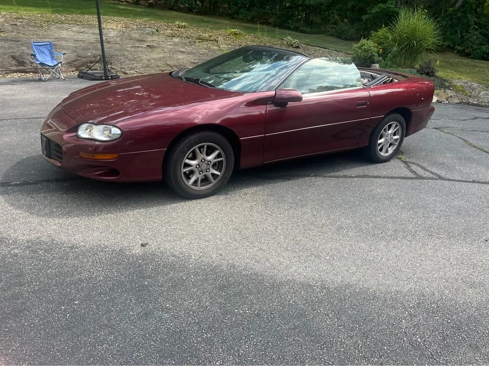 2000 Chevrolet Camaro 4th Gen - Image 10 of 11
