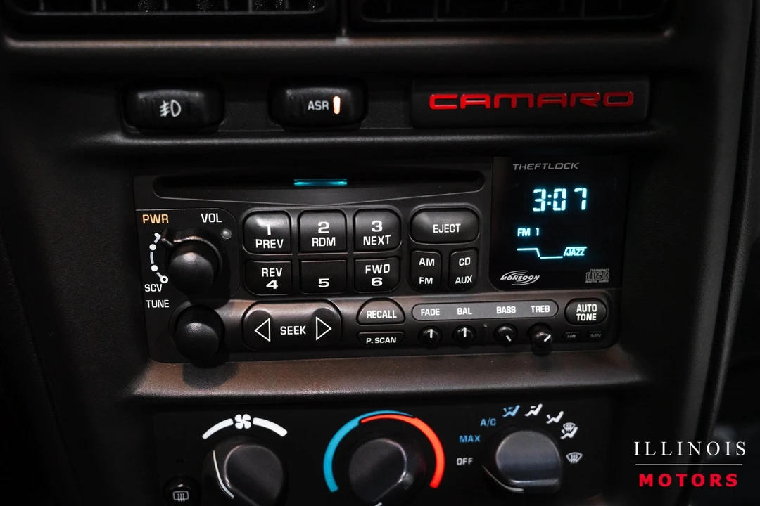 2000 Chevrolet Camaro Z28 4th Gen - Image 22 of 31