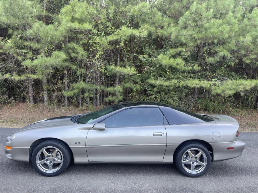 2000 Chevrolet Camaro Z28 4th Gen - Image 9 of 22