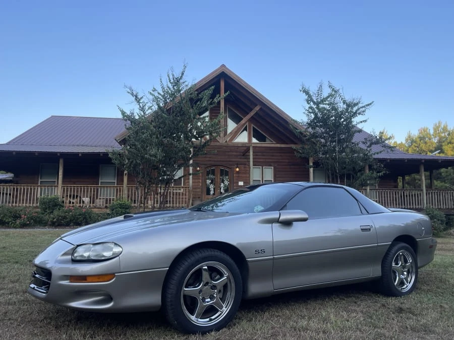 2000 Chevrolet Camaro Z28 4th Gen - Image 11 of 22