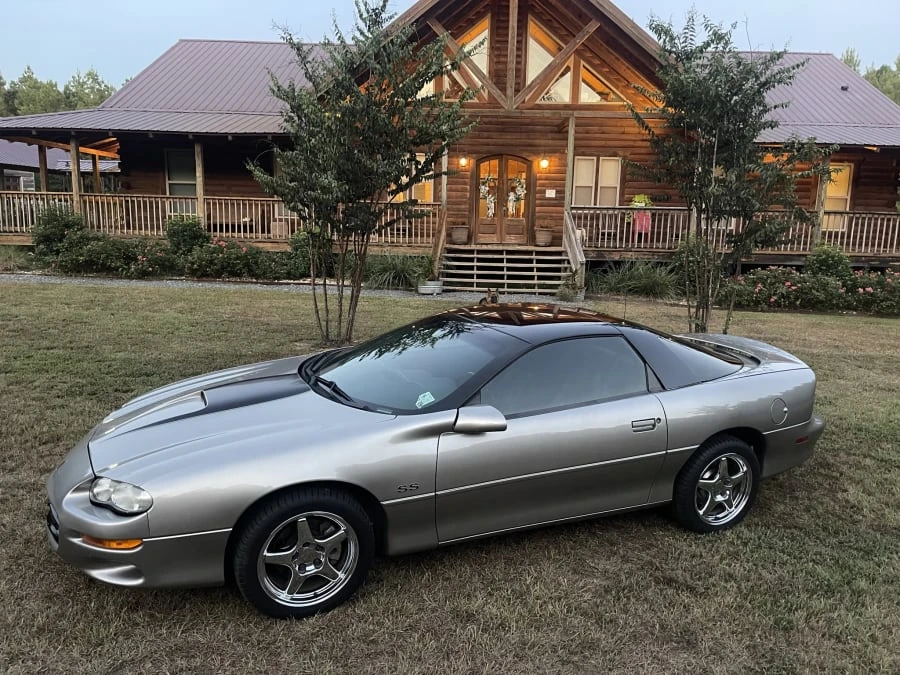 2000 Chevrolet Camaro Z28 4th Gen - Image 13 of 22