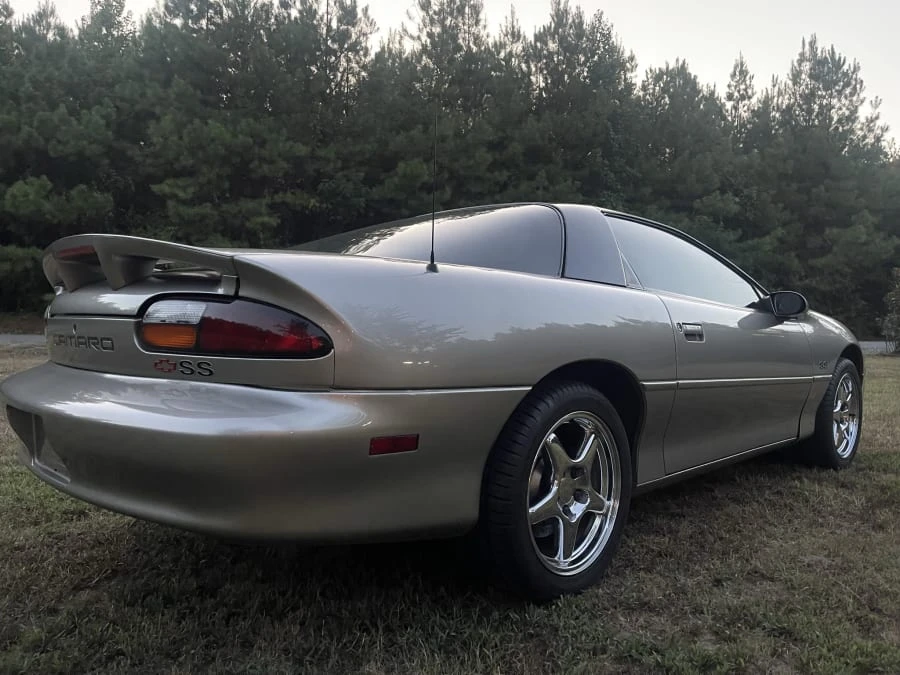 2000 Chevrolet Camaro Z28 4th Gen - Image 3 of 22