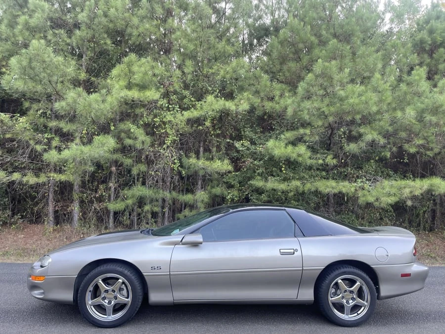 2000 Chevrolet Camaro Z28 4th Gen - Image 7 of 22