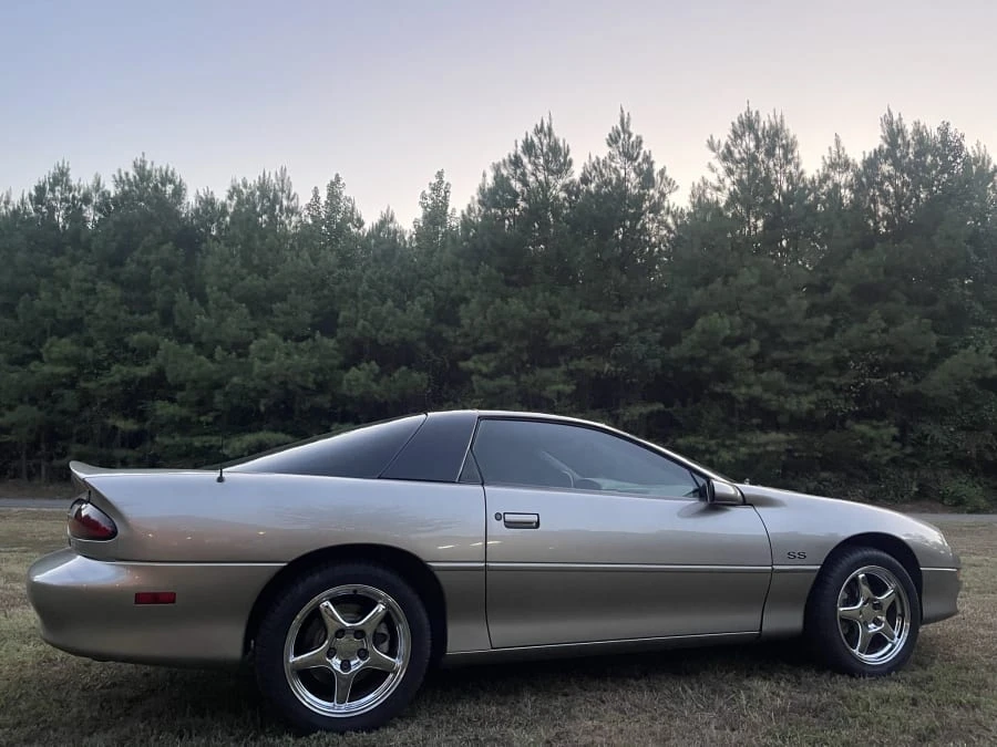 2000 Chevrolet Camaro Z28 4th Gen - Image 2 of 22