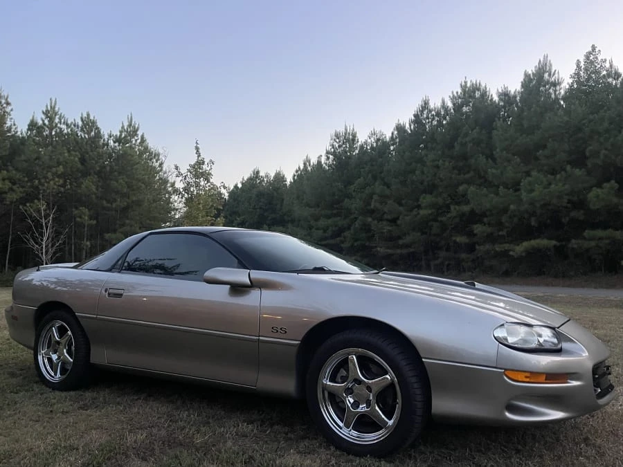 2000 Chevrolet Camaro Z28 4th Gen - Image 18 of 22