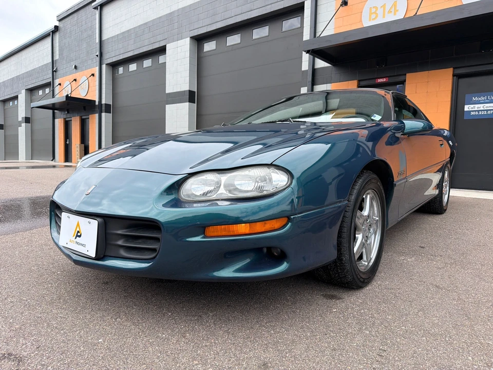 2000 Chevrolet Camaro Z28 4th Gen - Image 9 of 12