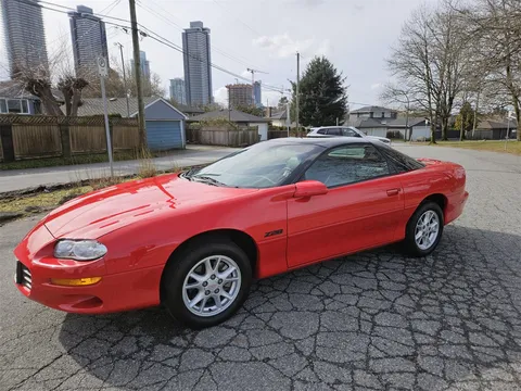 2000 Chevrolet Camaro Z28