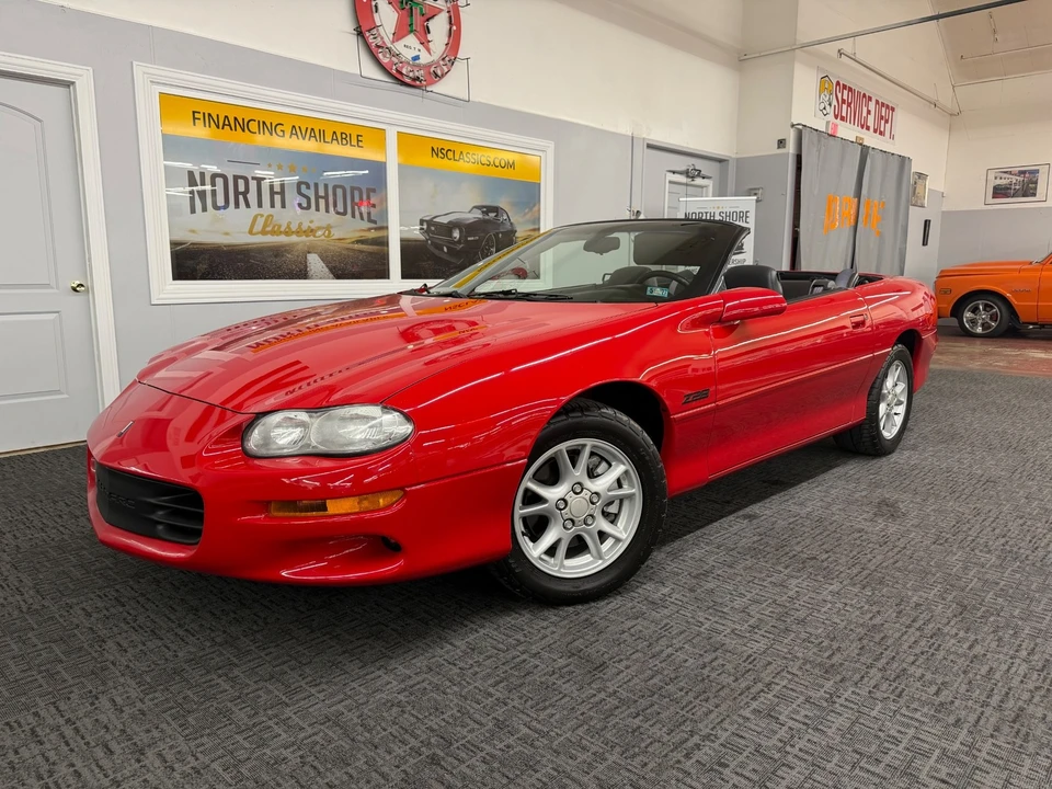 2000 Chevrolet Camaro Z28 4th Gen - Image 2 of 31