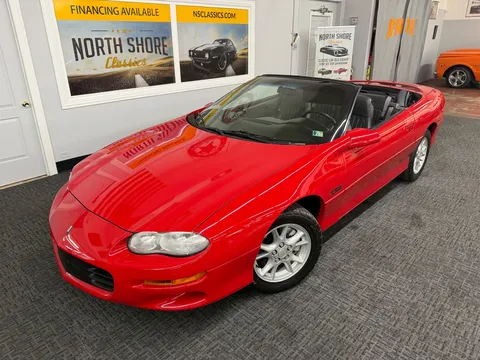 2000 Chevrolet Camaro Z28 Convertible