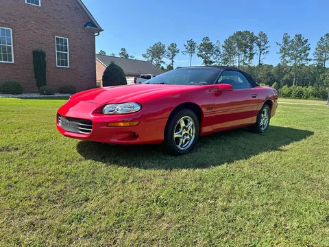 2000 Chevrolet Camaro Z28 Convertible 2D