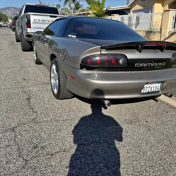 2000 Chevrolet Camaro Z28 Convertible