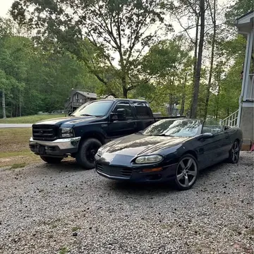2000 Chevrolet Camaro Z28 Convertible