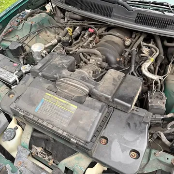 2000 Chevrolet Camaro Z28 Convertible
