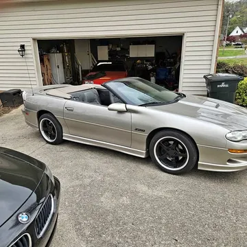 2000 Chevrolet Camaro Z28 Convertible 2D