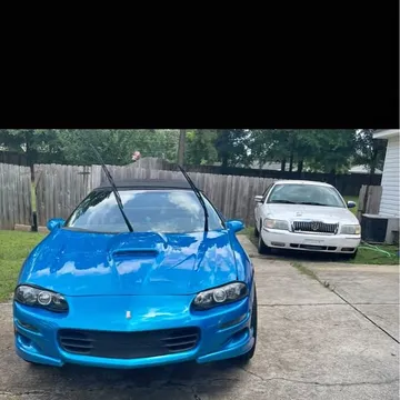 2000 Chevrolet Camaro Z28 Convertible