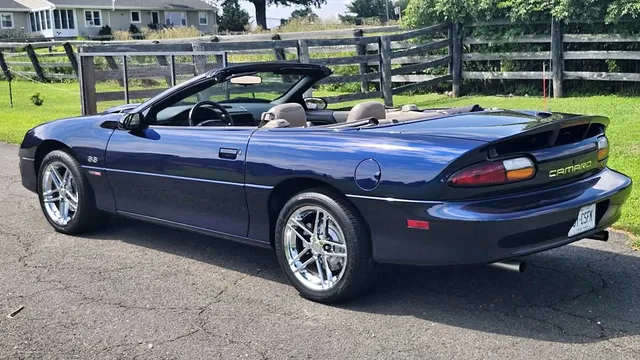 2000 Chevrolet Camaro Z28 Convertible 2D