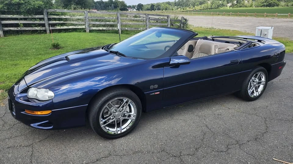 2000 Chevrolet Camaro Z28 4th Gen - Image 2 of 10