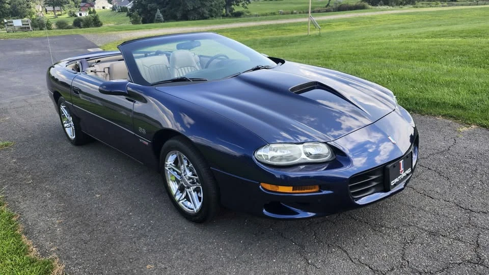 2000 Chevrolet Camaro Z28 4th Gen - Image 3 of 10