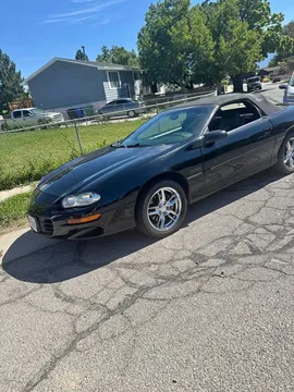 2000 Chevrolet Camaro Z28 Convertible 2D
