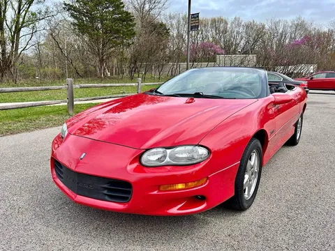 2000 Chevrolet Camaro Z28 Convertible 2D