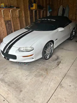 2000 Chevrolet Camaro Z28 Convertible 2D