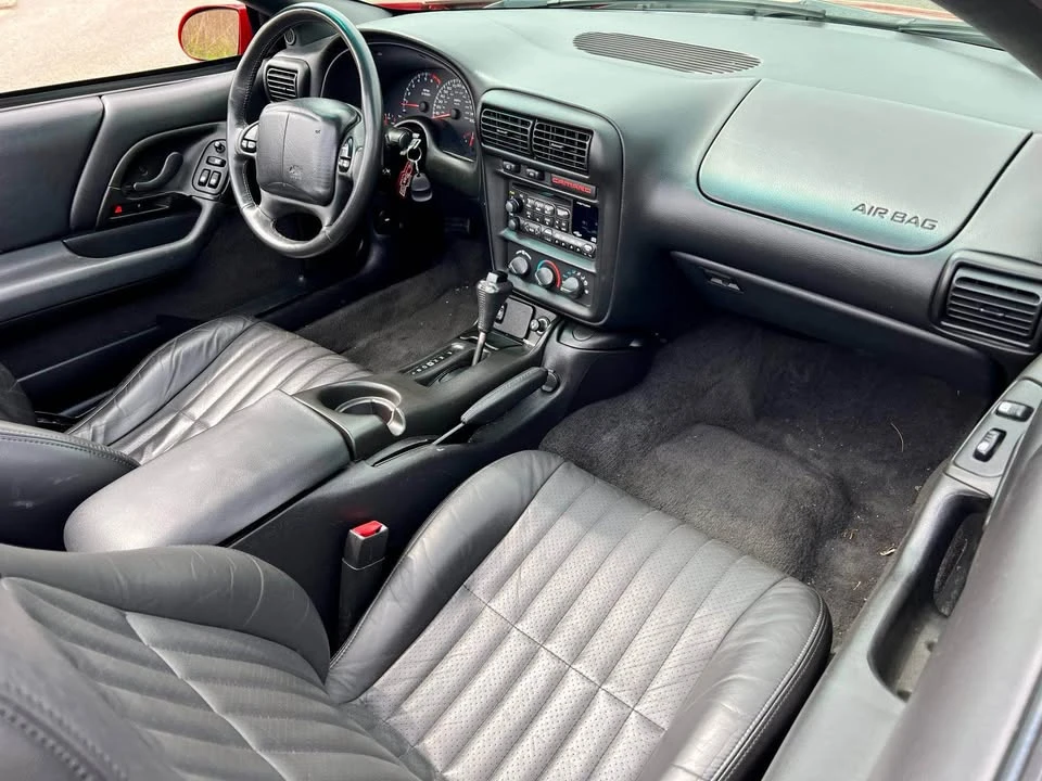 2000 Chevrolet Camaro Z28 4th Gen - Image 9 of 20