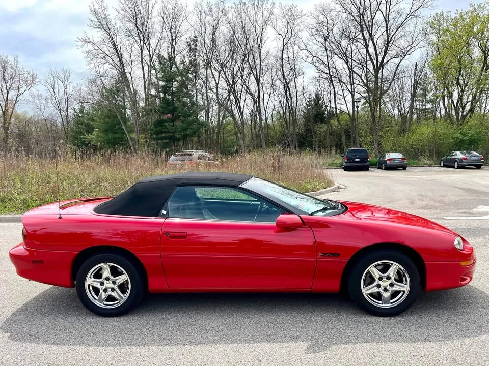 2000 Chevrolet Camaro Z28 4th Gen - Image 4 of 20