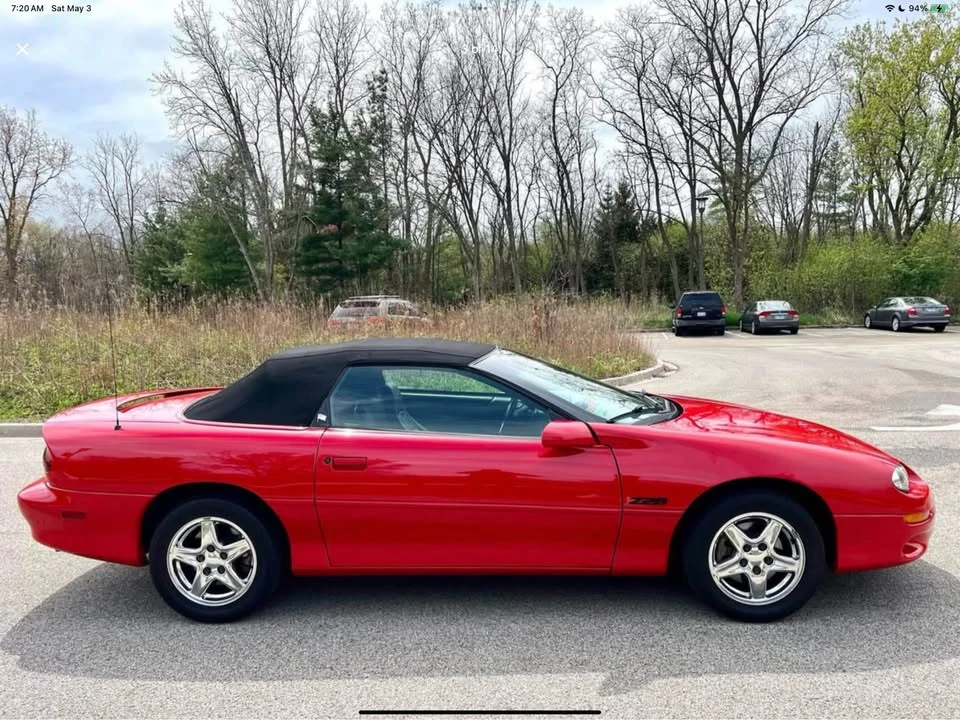 2000 Chevrolet Camaro Z28 4th Gen - Image 5 of 20
