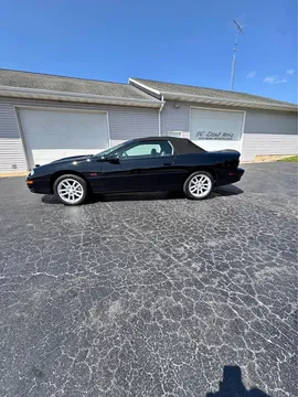 2000 Chevrolet Camaro Z28 Convertible 2D