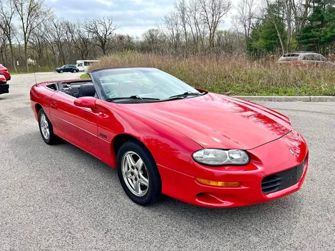 2000 Chevrolet Camaro Z28 Convertible 2D