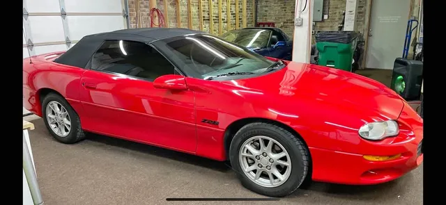 2000 Chevrolet Camaro Z28 Convertible 2D