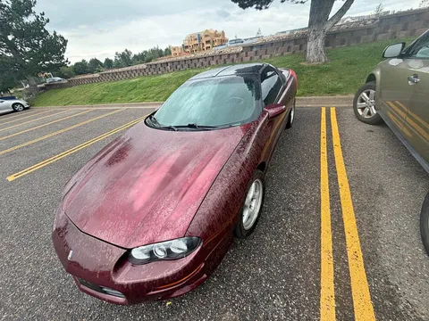 2000 Chevrolet Camaro Z28 Convertible 2D