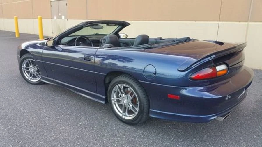 2000 Chevrolet Camaro Z28 4th Gen - Image 2 of 11